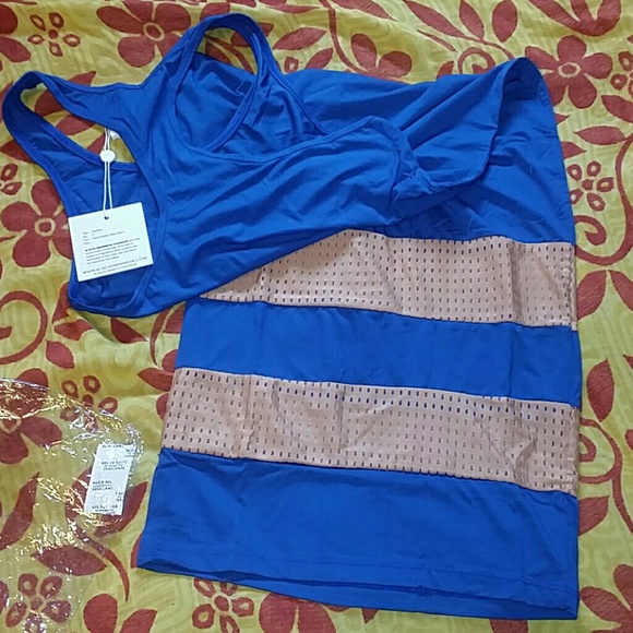 New acacia honolulu dress peahi topless mesh midi - Picture 5 of 5
