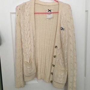 Gilly Hicks knitted cardigan