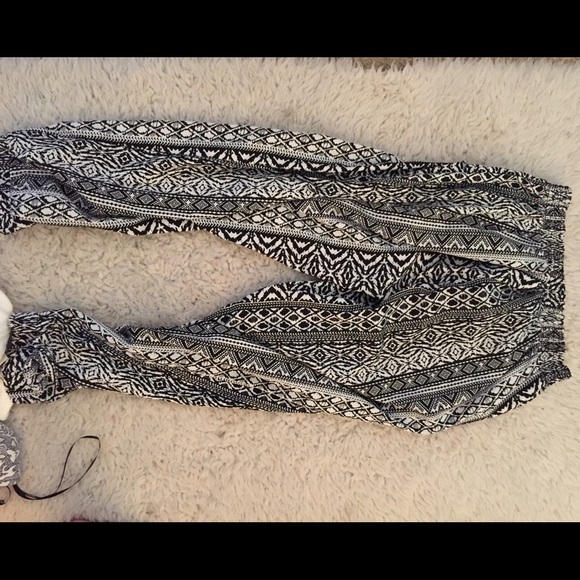 Boho American Eagle Pants