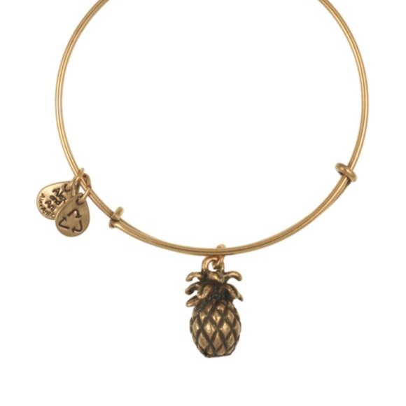 ISO ALEX & ANI PINEAPPLE BRACELET - Picture 1 of 1