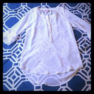 Cute/comfortable long sleeve Candie's blouse????