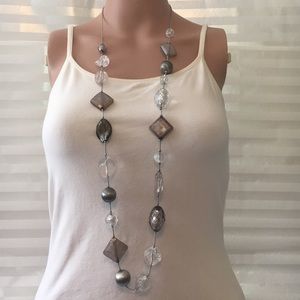 New York & Company Beaded Necklace