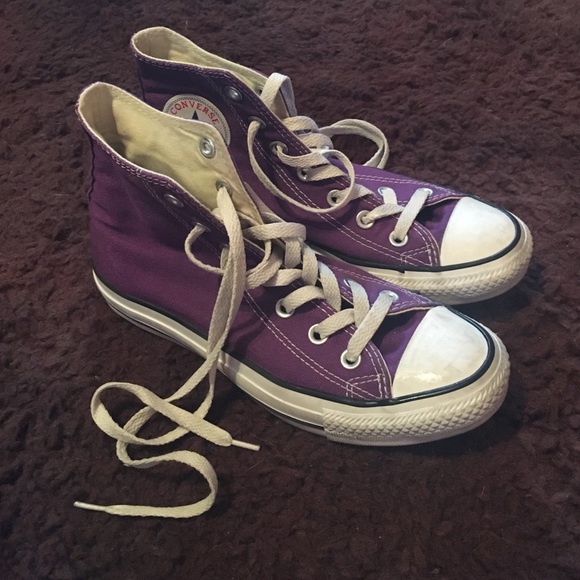 High top chuck Taylor's