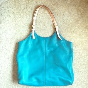 Michael Kors Teal Tote