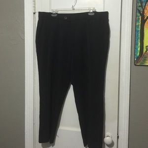 C.J.Banks black dress slacks. EUC Size 18W $15