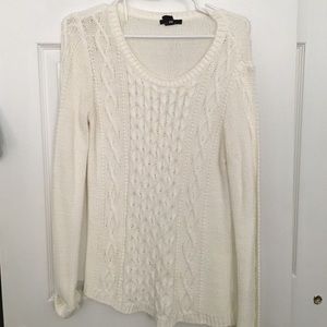Knitted sweater