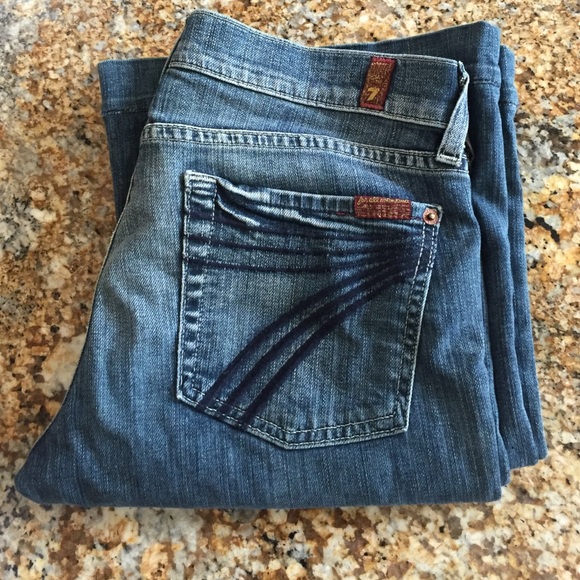 7 for all Mankind Denim - 7 For all mankind dojo Jean size 27 x 31
