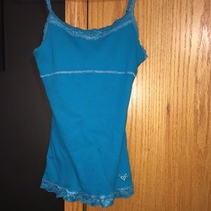 Blue tank top SIZE: 18