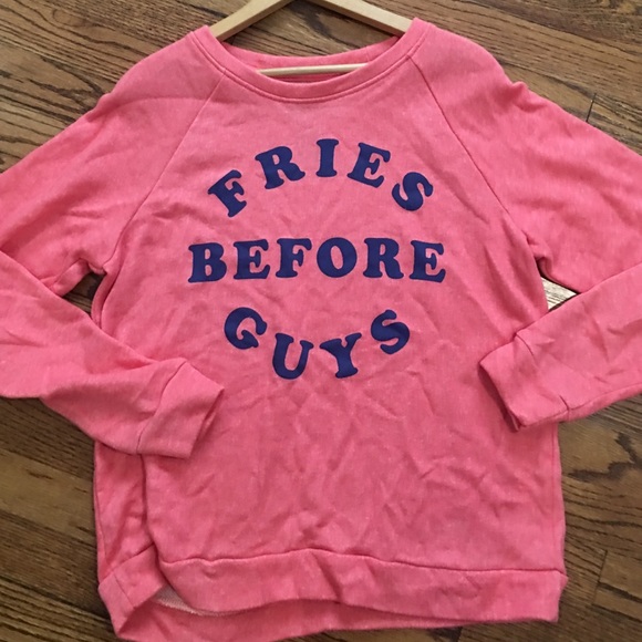Urban Outfitters Tops - Fries before guys sweatshirt