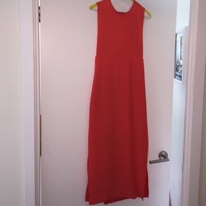 An A.L.C. coral dress. Never worn.