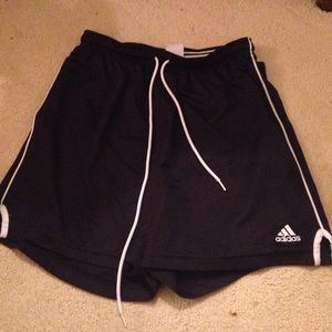 Adidas soccer shorts