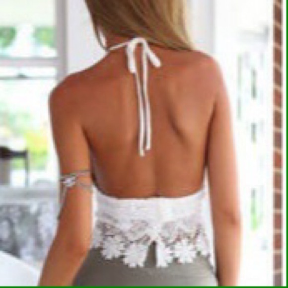 🎉SALE🎉NEW Only 2❤️Lace Eyelash Top - Picture 2 of 3