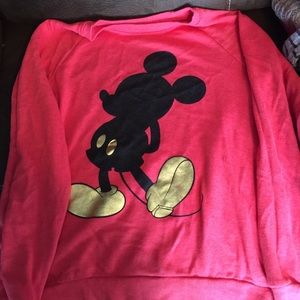 Very cute Mickey Mouse sweatshirt