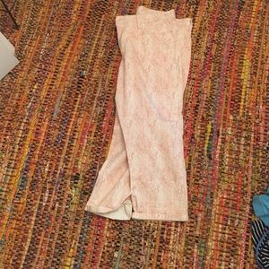 Lee printed jeans.
