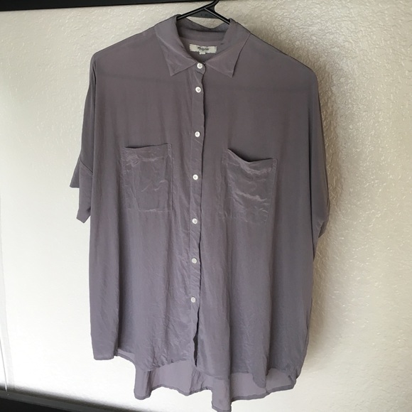 ✨2 Madewell Courier Shirts BUNDLE PRICE