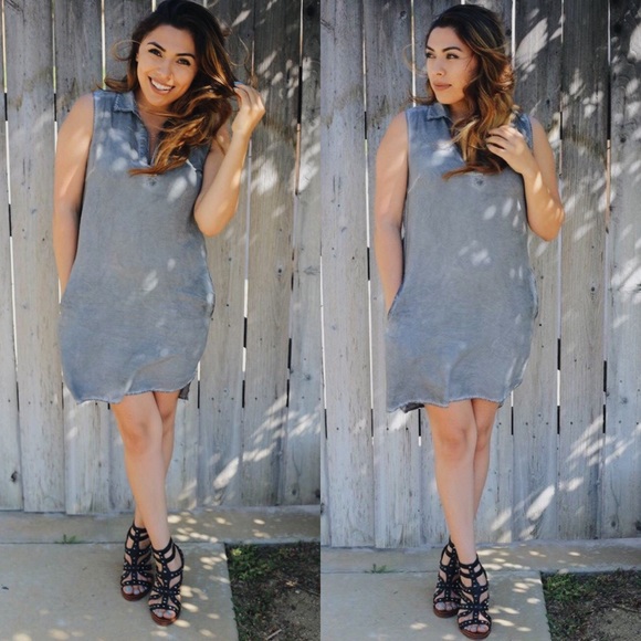 Dresses - Grey Dress Dresses - Grey Dress