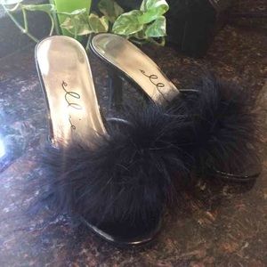 Ellie Feather Boudoir Heels