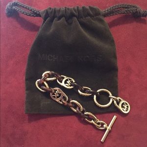 MK Toggle Bracelet