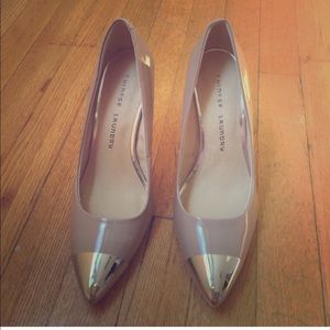 Chinese Laundry beautiful tan heels