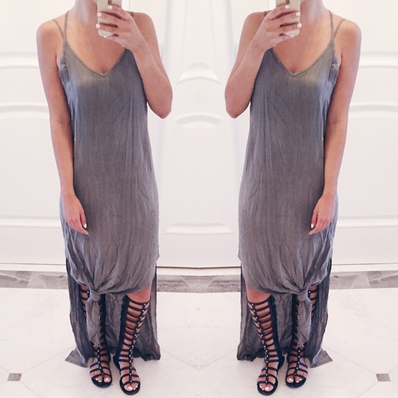 Dresses & Skirts - SOLD OUT ✖️ Olivia Knotted Maxi Dress