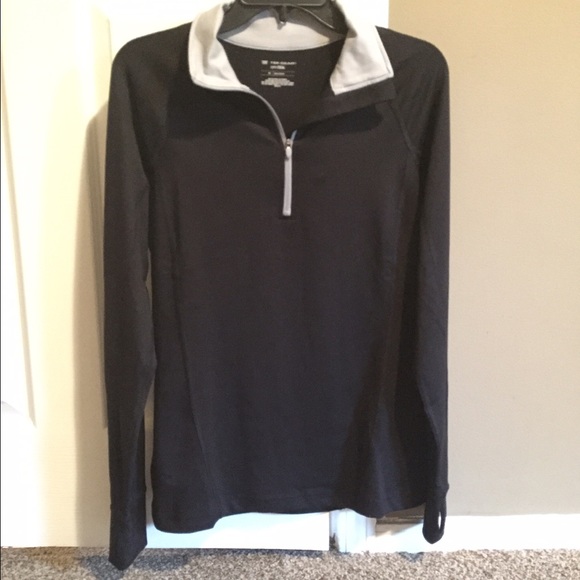 3/$20👠 NWT 1/4 zip black Tek Gear pullover