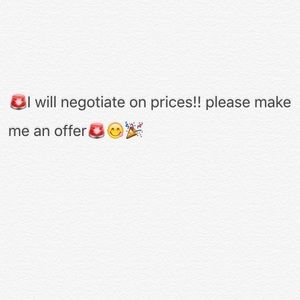 make an offer(: