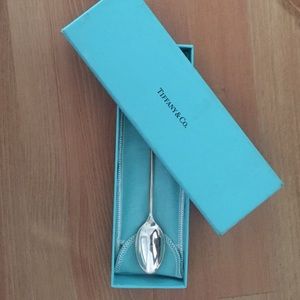 Tiffany & Co Silver Spoon
