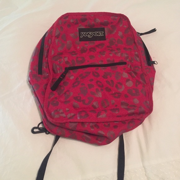 Jansport Handbags - Reversible Jan sport backpack