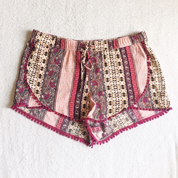 Boho flowy shorts Sale