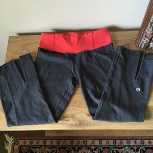Lululemon Wunder Under Crops!