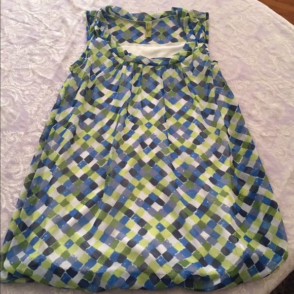 Green and Blue Tunic/Shirt