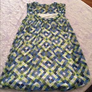 Green and Blue Tunic/Shirt