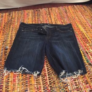 American Eagle Bermuda Jean shorts