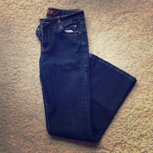 Grane Denim - Vintage Grane denim flare jeans. Juniors size 5.