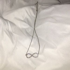 infinity necklace