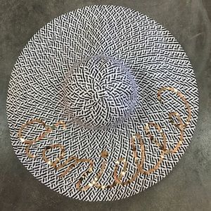 CUSTOMIZE YOUR OWN FLOPPY SUN HAT!