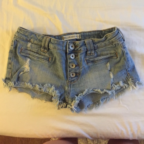 Bullhead denim shorts