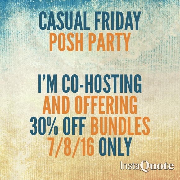 Co-hosting my first party "CASUAL FRIDAY" - Picture 1 of 1