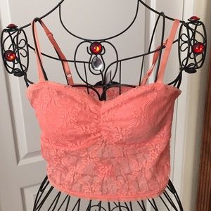 Sexy lace camisole
