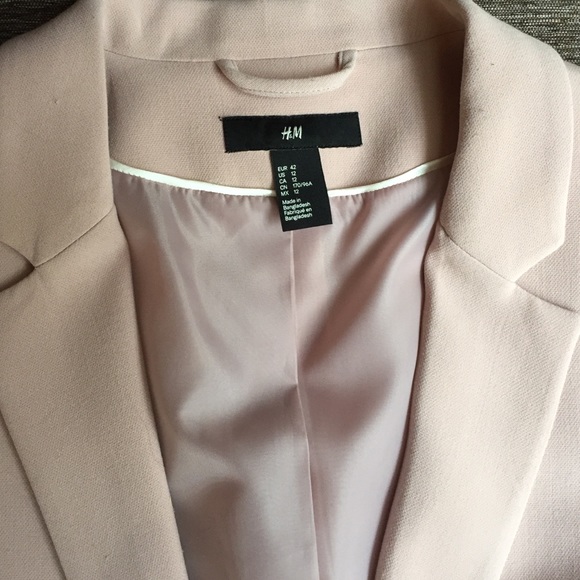 H&M light pink jacket - Picture 3 of 3