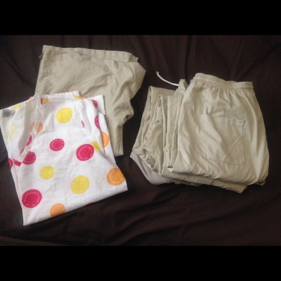 Tan Scrubs Bundle