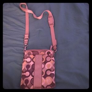 Coach cross body
