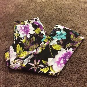 Floral pants