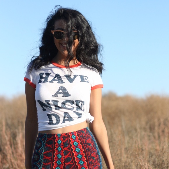 Have a nice day tee - Picture 1 of 3