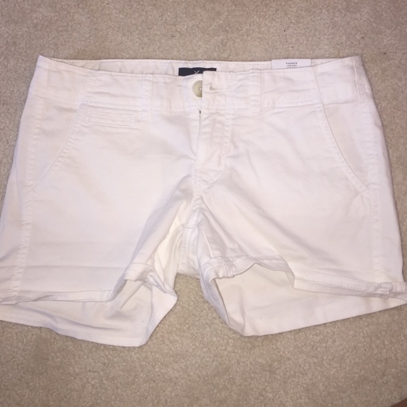 white shorts