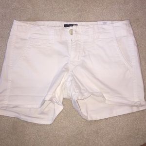 white shorts