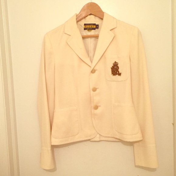 Ralph Lauren Jackets & Blazers - Ralph Lauren-Rugby blazer