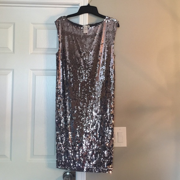 Alice + Olivia Sequin Dress