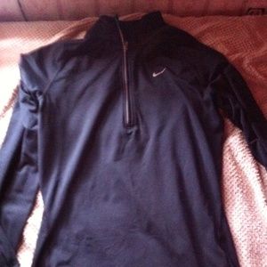 Black Nike Dri-Fit Fleece