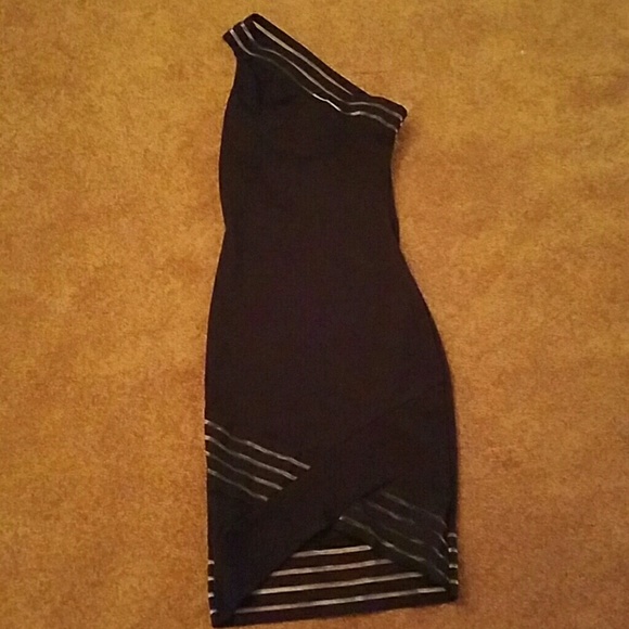 Sexy Black Brand New Dress